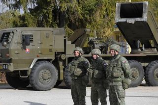 Video zachytilo český raketomet RM-70 na Ukrajině - Novinky